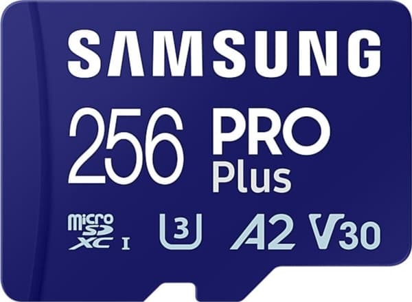 Samsung PRO Plus MB-MD256SA/EU, 256 GB, MicroSD, Klasse 3, UHS-I, 180 MB/s, 130 MB/s