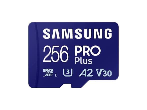Samsung PRO Plus MB-MD256SA/EU, 256 GB, MicroSD, Klasse 3, UHS-I, 180 MB/s, 130 MB/s