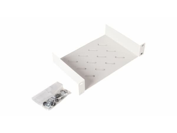 Equip EZFS-10-1-15-G, Rackhylle, Lysegrå, 1U, Tyrkia, 48,3 cm (19"), 255 mm