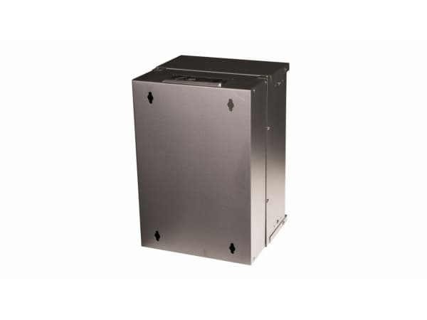 Equip EWM-09-3030-B, Väggmonterad rack, 9U, Knapplås, 5,93 kg, Svart