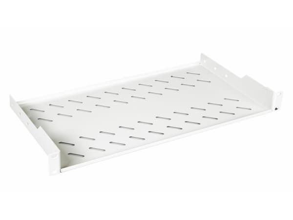 Equip EZFS-19-1-40-G, Rackhylle, Lysegrå, 1U, Åpen, Tyrkia, 485 mm