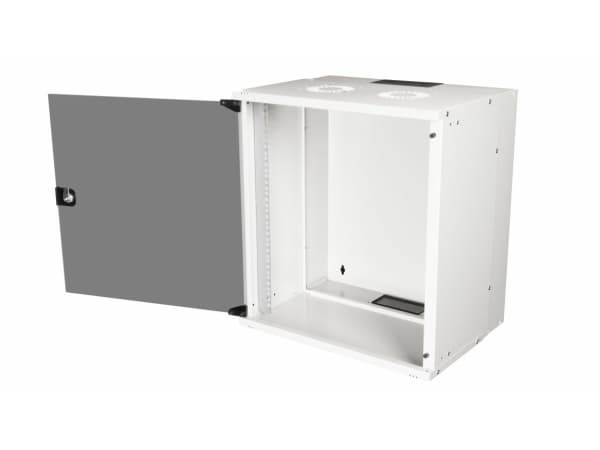 Equip EWM-12-5440-G, Seinäjalusta, 12U, Avainlukko, 12,5 kg, Vaaleanharmaa, Vaaleanharmaa