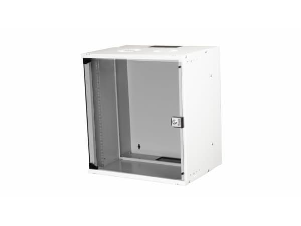 Equip EWM-12-5440-G, Seinäjalusta, 12U, Avainlukko, 12,5 kg, Vaaleanharmaa, Vaaleanharmaa