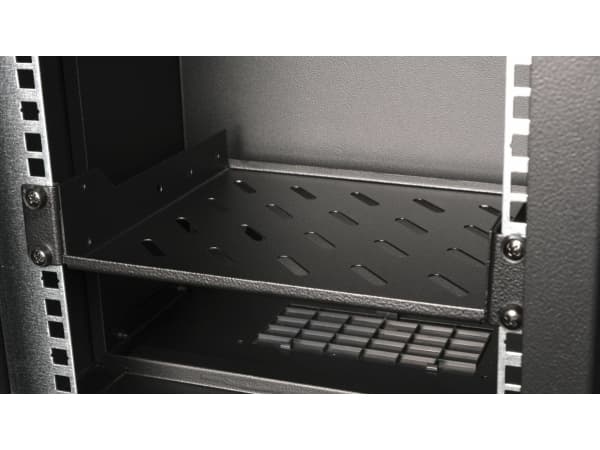 Utstyr EZFS-10-1-20-B, Stativhylde, Sort, 1U, Tyrkiet, 25,4 cm (10"), 255 mm