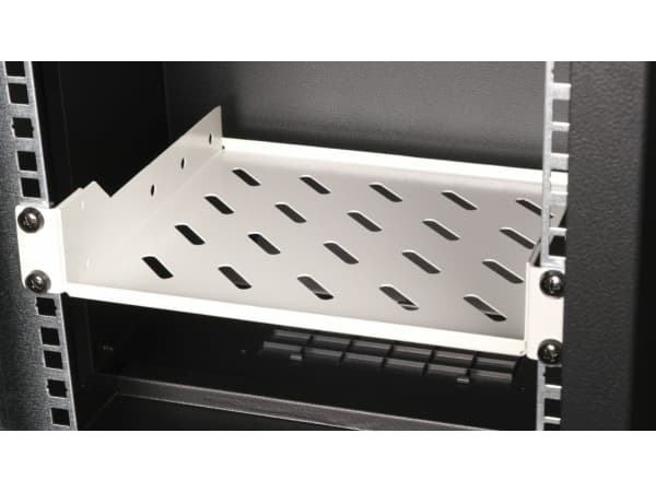 Equip EZFS-10-1-20-G, Rackhylle, Lysegrå, 1U, Tyrkia, 25,4 cm (10"), 255 mm