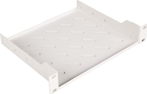 Equip EZFS-10-1-20-G, Hylla till rackskåp, Ljusgrå, 1U, Turkiet, 25,4 cm (10"), 255 mm
