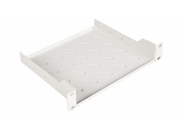 Equip EZFS-10-1-20-G, Hylla till rackskåp, Ljusgrå, 1U, Turkiet, 25,4 cm (10"), 255 mm