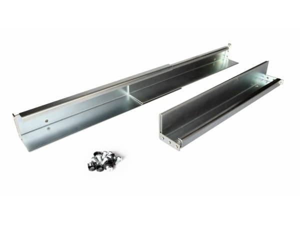Equip EZR-60-80, Skena till rackskåp, Metallisk, Turkiet, 48,3 cm (19"), 44 mm, 350 mm