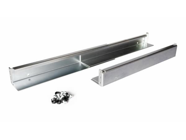 Equip EZR-60-80, Skena till rackskåp, Metallisk, Turkiet, 48,3 cm (19"), 44 mm, 350 mm
