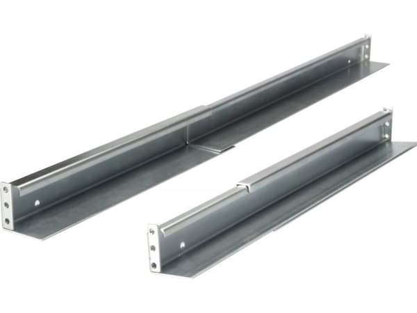Equip EZR-80/10, Rackskinne, Rustfritt stål, Tyrkia, 48,3 cm (19"), 44 mm, 500 mm