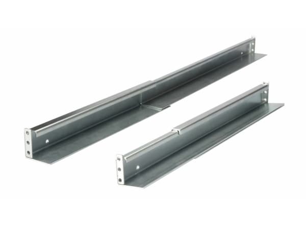 Equip EZR-80/10, Rackskinne, Rustfritt stål, Tyrkia, 48,3 cm (19"), 44 mm, 500 mm