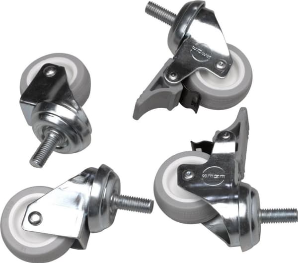 Equip EZW-1, Styrehjul, Sølv, Tyrkia, 30 mm, 30 mm, 60 mm