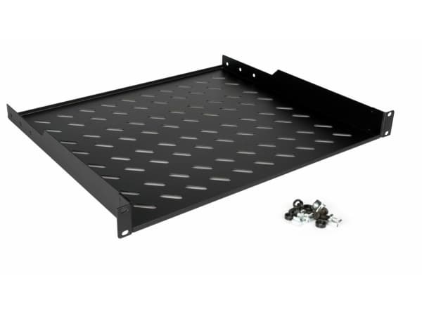 Utstyr EZFS-19-1-60-B, Stativhylde, Sort, 1U, Tyrkiet, 48,3 cm (19"), 482 mm