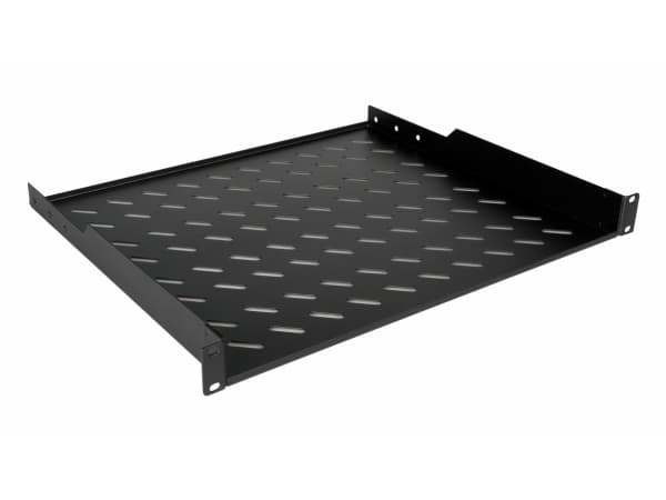 Utstyr EZFS-19-1-60-B, Stativhylde, Sort, 1U, Tyrkiet, 48,3 cm (19"), 482 mm