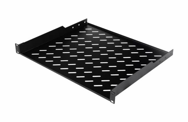 Utstyr EZFS-19-1-60-B, Stativhylde, Sort, 1U, Tyrkiet, 48,3 cm (19"), 482 mm