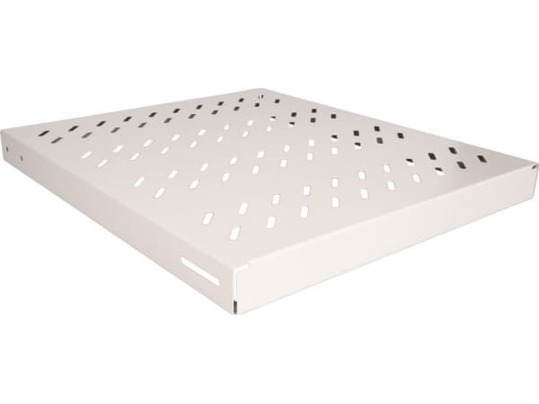 Varusteet EZVS-19-1-50-G, Telinehylly, Vaaleanharmaa, 100 kg, 1U, Turkki, 48,3 cm (19")