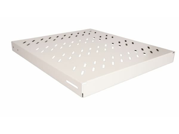 Varusteet EZVS-19-1-50-G, Telinehylly, Vaaleanharmaa, 100 kg, 1U, Turkki, 48,3 cm (19")