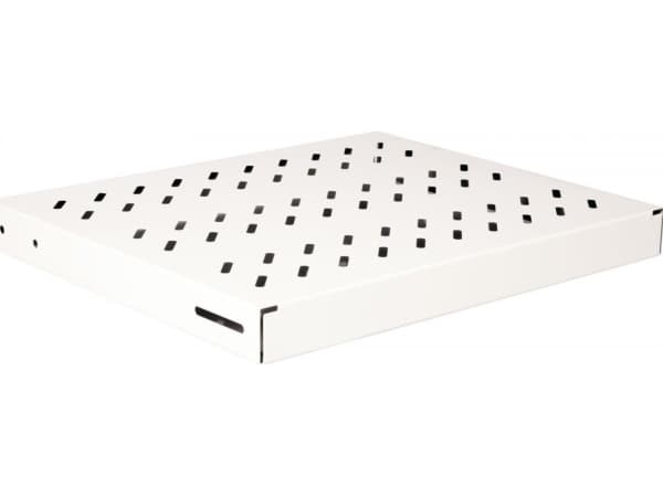 Equip EZVS-19-1-35-G, Rackhylle, Lysegrå, 100 kg, 1U, Tyrkia, 48,3 cm (19")
