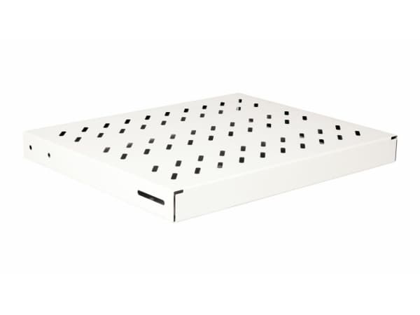 Varusteet EZVS-19-1-35-G, Telinehylly, Vaaleanharmaa, 100 kg, 1U, Turkki, 48,3 cm (19")