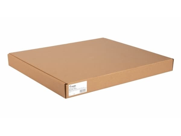 Equip EZVS-19-1-50-B, jalustahylly, musta, 100 kg, 1U, Turkki, 48,3 cm (19")