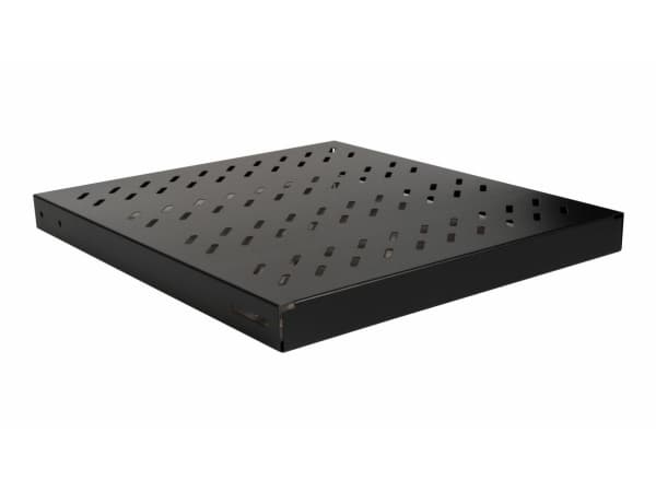 Utstyr EZVS-19-1-50-B, stativhylle, svart, 100 kg, 1U, Tyrkia, 48,3 cm (19")