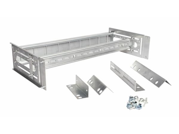 Equip EZR-DIN-3, Rackskinne, Grå, 3U, Tyrkia, 48,3 cm (19"), 485 mm