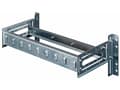 Miniatyrbilde 4 av 5: Equip EZR-DIN-4, Rackskinne, Grå, 4U, Tyrkia, 48,3 cm (19"), 485 mm