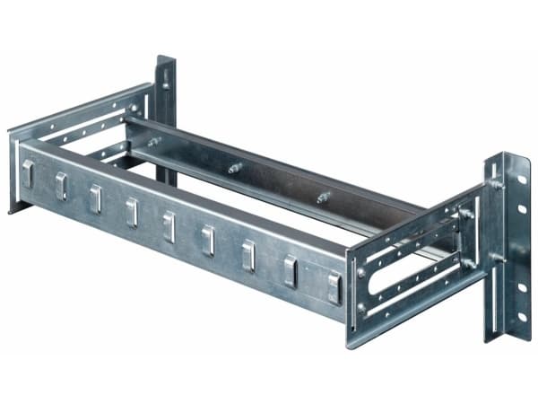 Equip EZR-DIN-4, Rackskinne, Grå, 4U, Tyrkia, 48,3 cm (19"), 485 mm