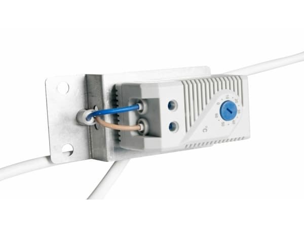 Equip EZF-2-B, Kylfläkt, Svart, 2 fläkt(ar), 12 cm, 1U, Turkiet
