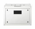 Miniatyrbilde 2 av 4: Equip EPM-07-6045-G-CBAA, Veggmonterbar hylle, 7U, Nøkkellås, Rack skinner, 14,5 kg, Lysegrå