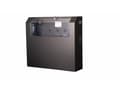 Miniatyrbilde 3 av 5: Equip ESF-05-B, Veggmonterbar hylle, 2U/3U, 30 kg, Nøkkellås, Rack skinner, 8,5 kg