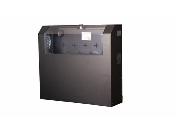 Equip ESF-05-B, Veggmonterbar hylle, 2U/3U, 30 kg, Nøkkellås, Rack skinner, 8,5 kg