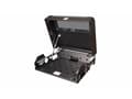 Miniatyrbilde 4 av 5: Equip ESF-05-B, Veggmonterbar hylle, 2U/3U, 30 kg, Nøkkellås, Rack skinner, 8,5 kg