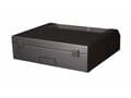 Miniatyrbilde 5 av 5: Equip ESF-05-B, Veggmonterbar hylle, 2U/3U, 30 kg, Nøkkellås, Rack skinner, 8,5 kg