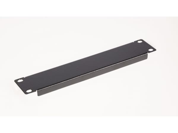 Utstyr Blankpanel 10" 1U schwarz (EZBP-10-B)
