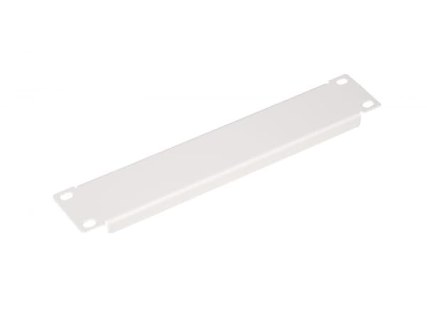 Equip EZBP-10-G, Blankt panel, Grå, Metall, 1U, 25,4 cm (10"), 254 mm