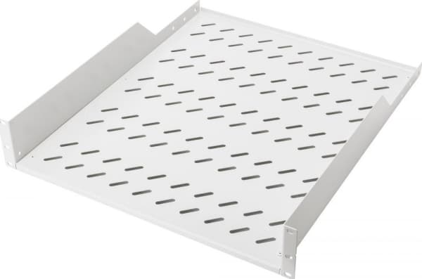 Equip EZFS-19-2-80-G, Hylla till rackskåp, Ljusgrå, 2U, Turkiet, 48,3 cm (19"), 482 mm