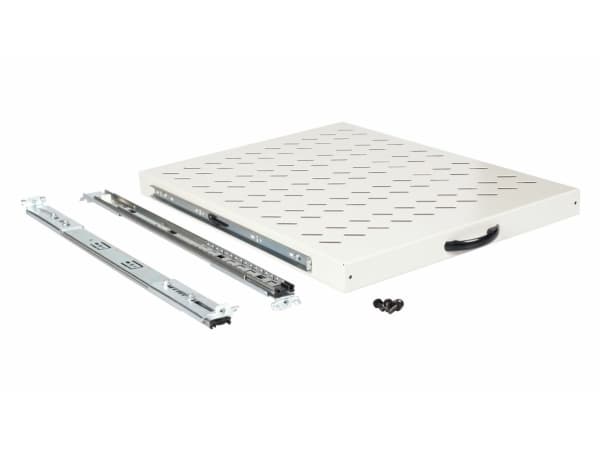 Equip EZVS-19-1-80-G, Utdragshylla, Ljusgrå, Turkiet, 48,3 cm (19"), 485 mm, 568 mm