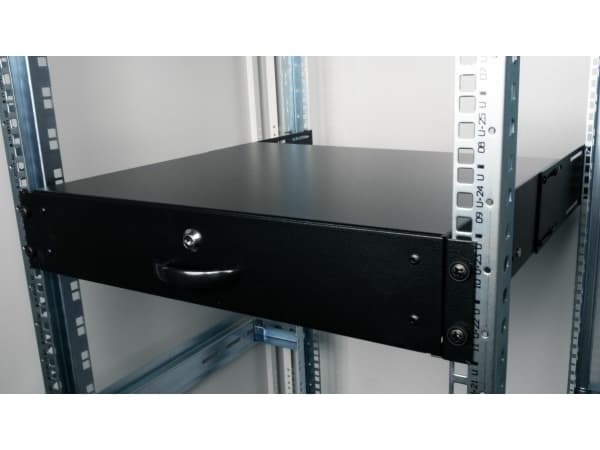 Equip EZD-2-B, Lådenhet, Svart, 2U, Turkiet, 48,3 cm (19"), 485 mm