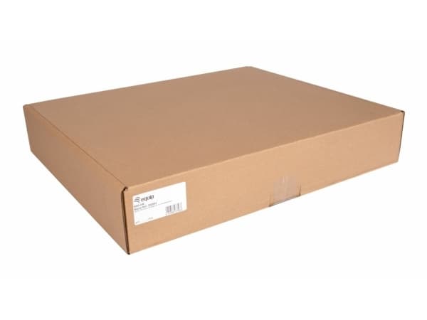 Equip EZD-2-B, Lådenhet, Svart, 2U, Turkiet, 48,3 cm (19"), 485 mm
