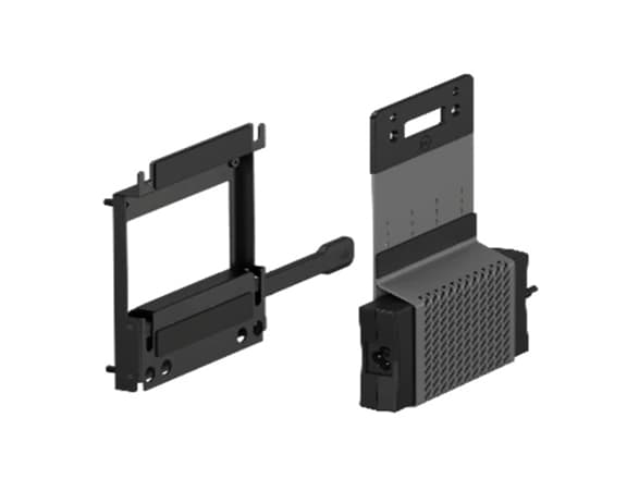 Dell - Smalt monteringsfäste för klient - med adapterfäste - väggmontering - för OptiPlex 3000, 5000, 7000