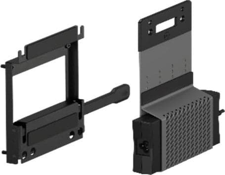 Dell - Smalt monteringsfäste för klient - med adapterfäste - väggmontering - för OptiPlex 3000, 5000, 7000