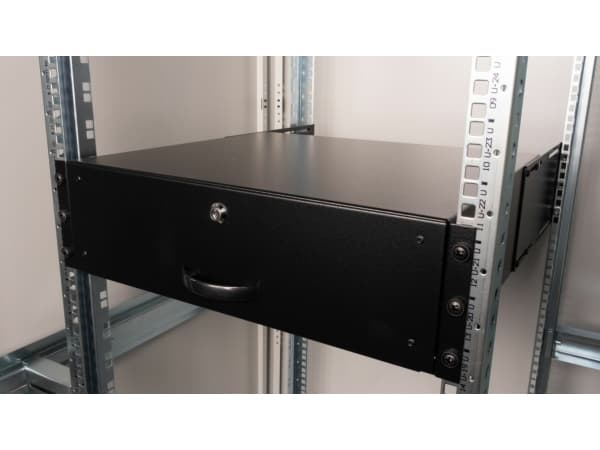 Equip EZD-3-B, Skuffenhet, Sort, 3U, Tyrkia, 48,3 cm (19"), 485 mm