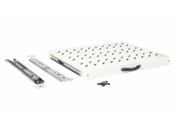 Equip EZVS-19-1-60-G, Skyvehylle, Lysegrå, Tyrkia, 48,3 cm (19"), 485 mm, 368 mm