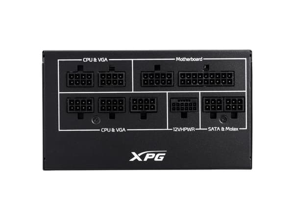 XPG CORE REACTOR II, 850 W, 100 - 240 V, 47 - 63 hz, No load operation, Överspänning, Överbelastning, Överspänning, Kortslutning, Surge & inrush...,