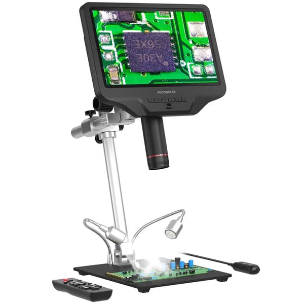 Digitalt mikroskop, WIFI-forbindelse, lodning af PCB-reparation, AD409