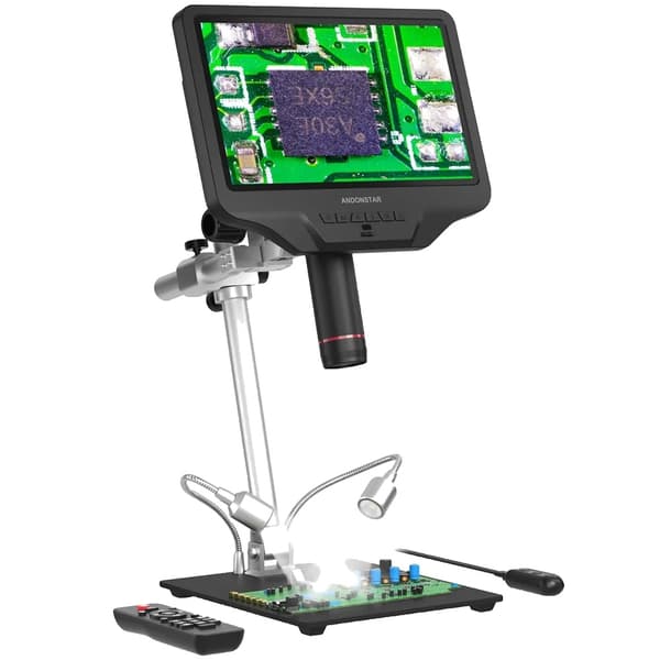Digitalt mikroskop, WIFI-forbindelse, lodning af PCB-reparation, AD409
