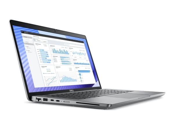 Dell Precision 3490 - Intel Core Ultra 7 - 155H / jopa 4,8 GHz - Win 11 Pro - RTX 500 Ada - 32 Gt RAM-muistia - 1 Tt SSD NVMe, TLC, luokka 35 - 14" I