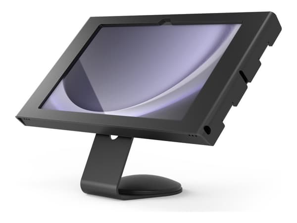 Compulocks Surface Pro 8-11 Apex Enclosure Core Stand - Hölje - låsbar - metall - svart - skärmstorlek: 13" - bänk, väggmonterbar - för Microsoft Sur