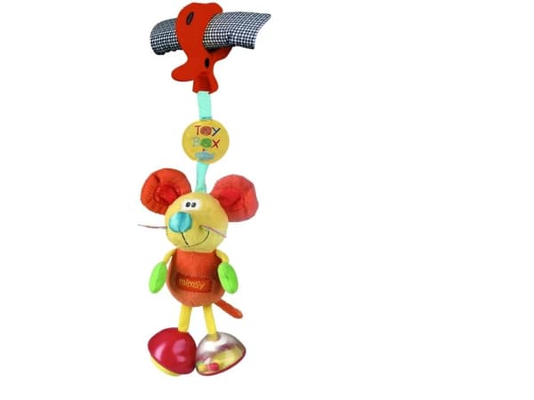 PLAYGRO hängande leksak Mimsy Mouse, 0101141
